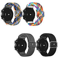 Плетеный ремешок 20 мм для смарт часов