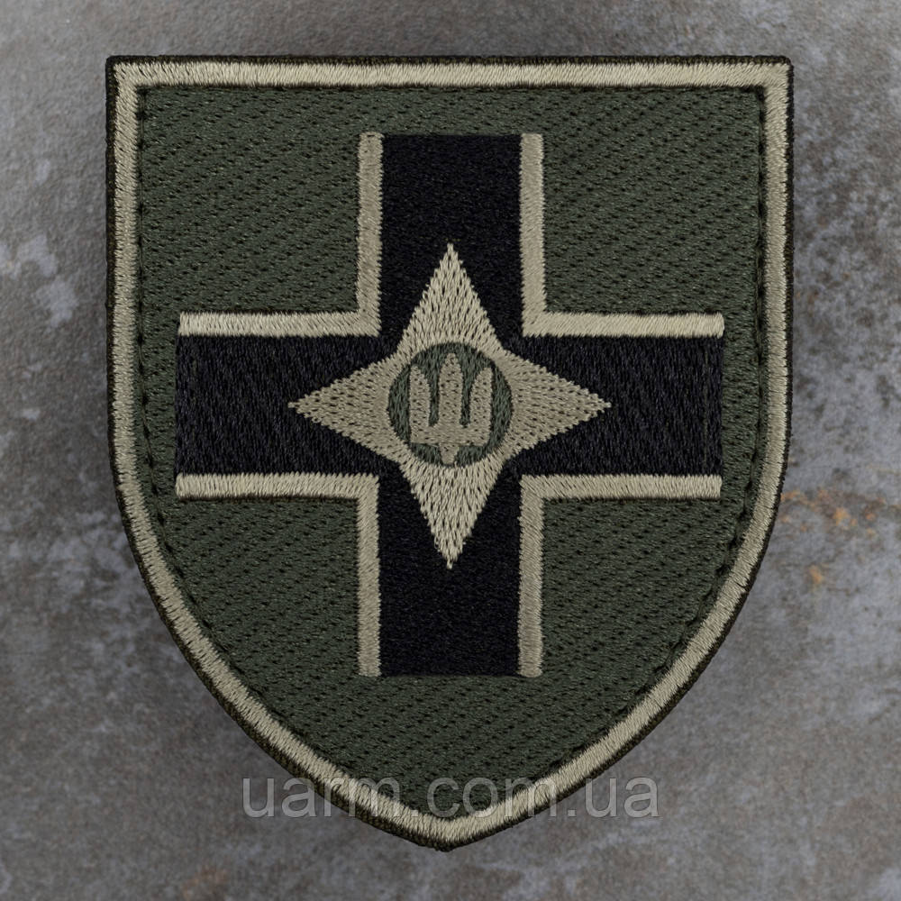 Шеврон 28 ОМБр польовий, фото 1