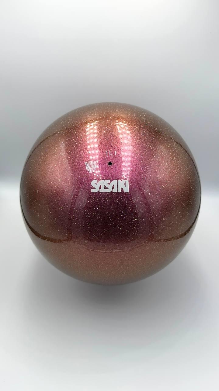 М'яч Sasaki M-207AU 18,5 см WineBlack (WIB) для гімнастики, фото 1
