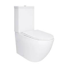 Унітаз підлоговий Qtap Jay Eco Ultra Quiet з сидінням Soft-close 640x360x835 мм QTJAY27W48749 White