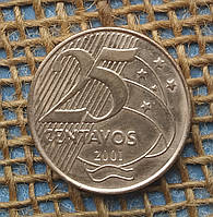 25 сентаво 2001 року. Бразилiя