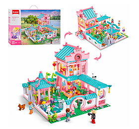 Конструктор Sluban M38-B1116 Будинок віла 1092 деталі, фігурки