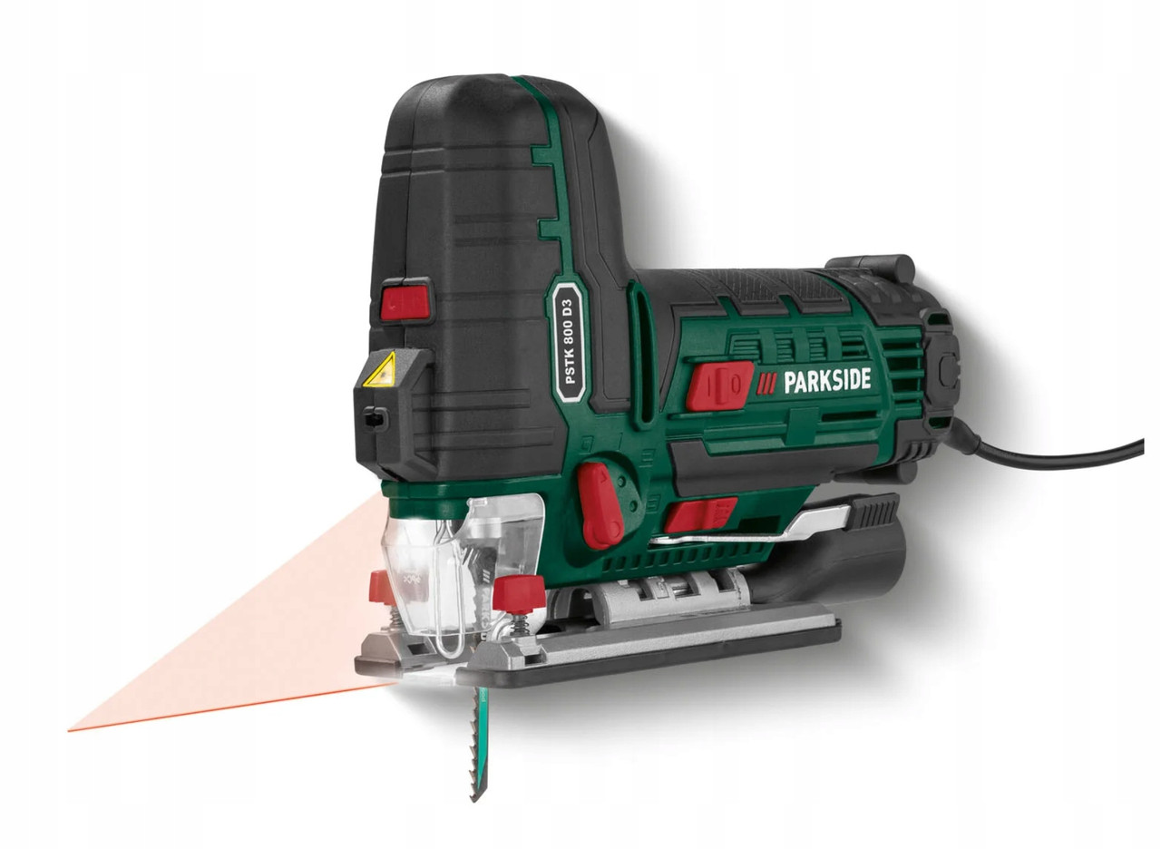 Лобзик PARKSIDE PSTK 800 D3, 800 Вт, фото 1