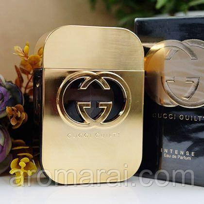 🌸 Якісна Жіноча туалетна вода Gucci Guilty (Гуччі Гілті) 75 мл. Стійкий квітково-східний жіночий аромат, фото 1