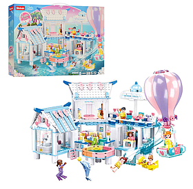 Конструктор Sluban M38-B0929 Центр розваг аквапарк 938 деталей