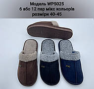 Чоловічі тапочки