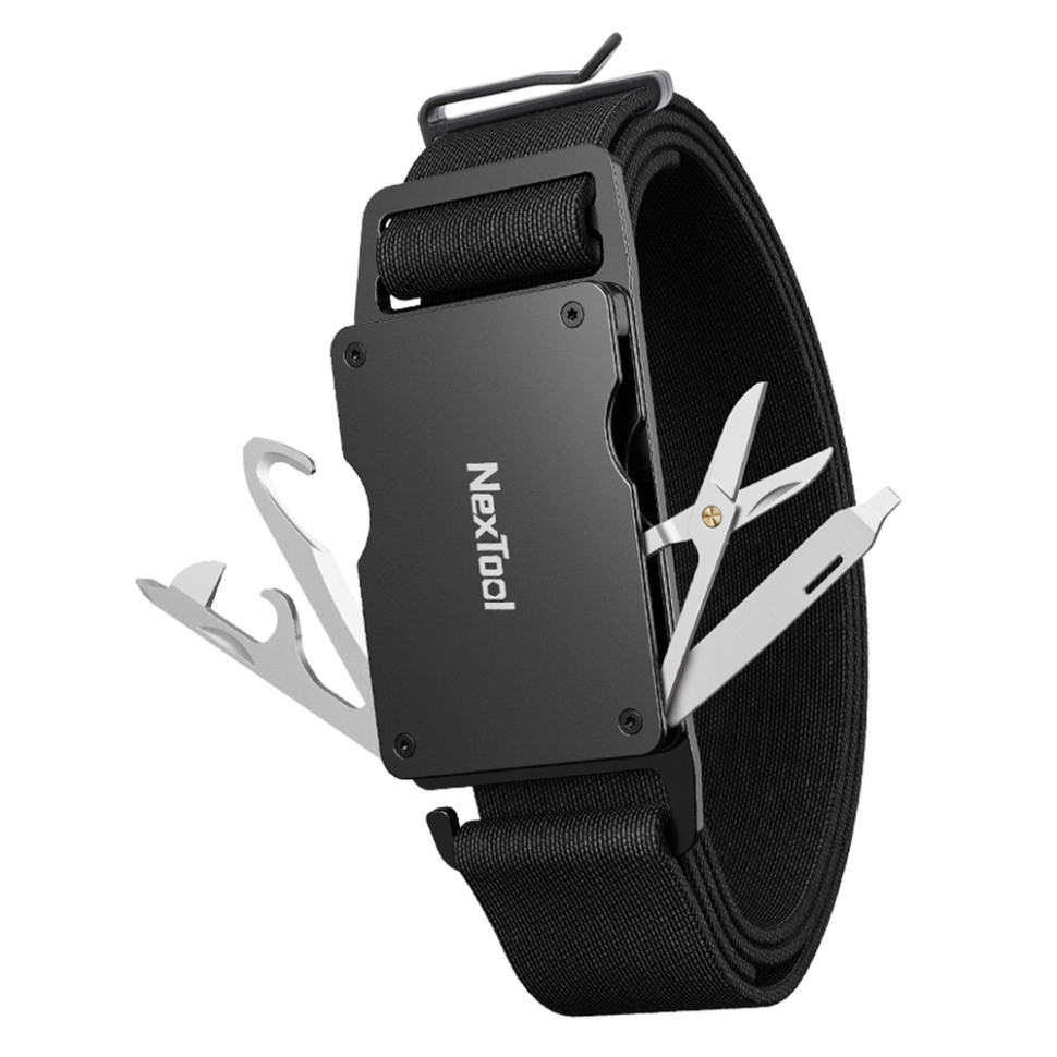 Ремень мультитул Nextool Multi Functional Belt Tool P50 Kapusta - Скорость, фото 1