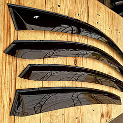 Дефлектори, Вітровики Audi Q7 5d 2015 - Cobra накладки на вікна