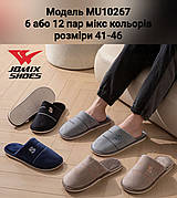 Чоловічі тапочки