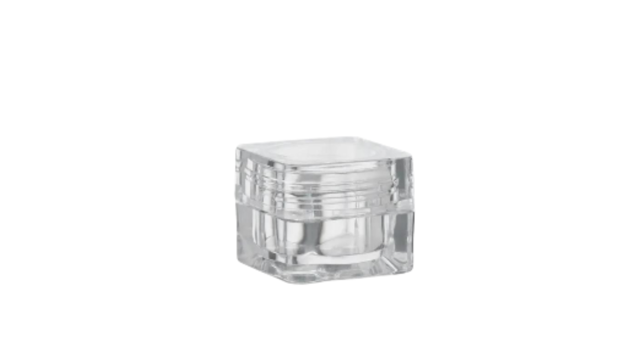 Баночка пластикова Крістал 5 мл, фото 1