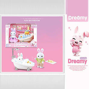 Іграшкові меблі Ванна кімната