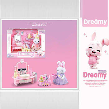 Набір меблів "Щаслива родина" трюмо 6621A-5 G-Rich