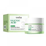 Крем від прищів із саліциловою кислотою Sadoer Salicylic Acid Acne, 50 г, фото 4
