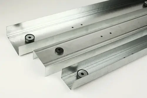 Звукоізоляційний профіль Vibrofix Liner 50мм. довжина 3м., фото 1