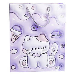 Набір подарункових пакетів з паперу 12 шт 26×10×32 см HP-10359-21