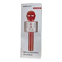 Музична іграшка мікрофон "Караоке", bluetooth колонка С48340