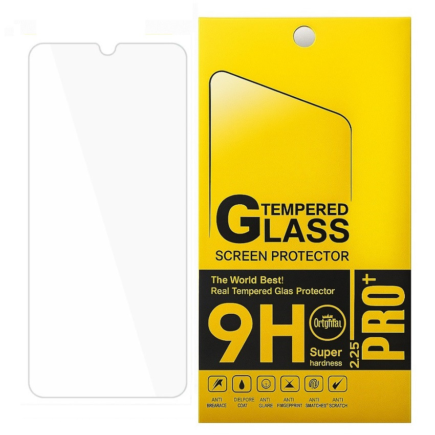 Захисне скло для Samsung Galaxy A03, A03s, A03 Core (A032, A035, A037) без рамки, прозоре