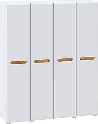 Бьянко Шкаф 4Д 1800  Світ меблів