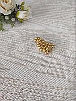 Підвіски на браслет "Бубончики" 8мм.,  Золоті ( 24-25 шт),