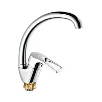 Змішувач Zegor однорукий для кухні/Гофра  YUB4 -Е181