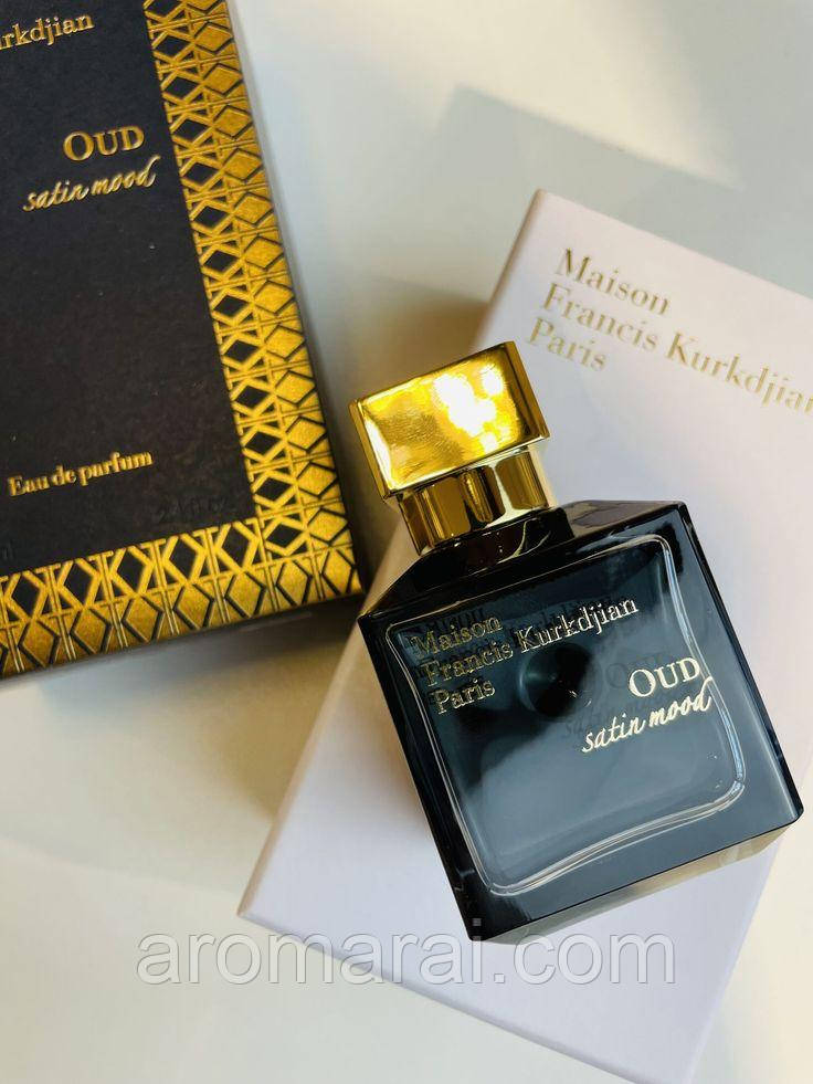 🌸 Стійкі Унісекс парфуми Maison Francis Kurkdjian Oud Satin Mood (Мезон Франсіс Куркджіан Уд Сатін Муд) 70 мл. Деревно-квітковий, фото 1