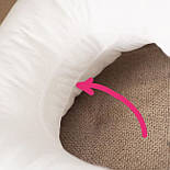 Подушка для вагітних Епл Apple підкова обіймашка, фото 6