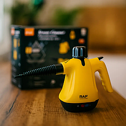 Пароочисник портативний із функцією відпарювача RAF R-1292 1000 Вт