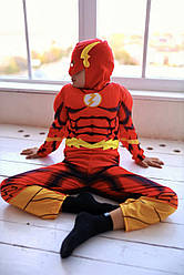 Костюм супергероя Флеш з біцепсами для хлопчика