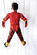 Костюм супергероя Флеш з біцепсами для хлопчика, фото 4