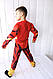 Костюм супергероя Флеш з біцепсами для хлопчика, фото 3
