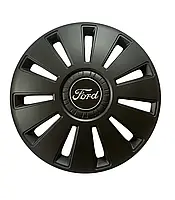 Колпак колесный REX Ford R15 черный Kenguru 4шт