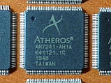 Atheros AR7241-AH1A LQFP128 — Ethernet LAN процесор (Ref), фото 3