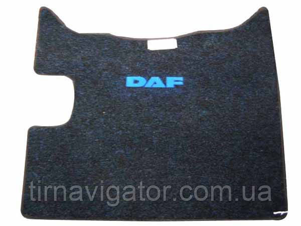 Килимок салону середній DAF XF105 синій