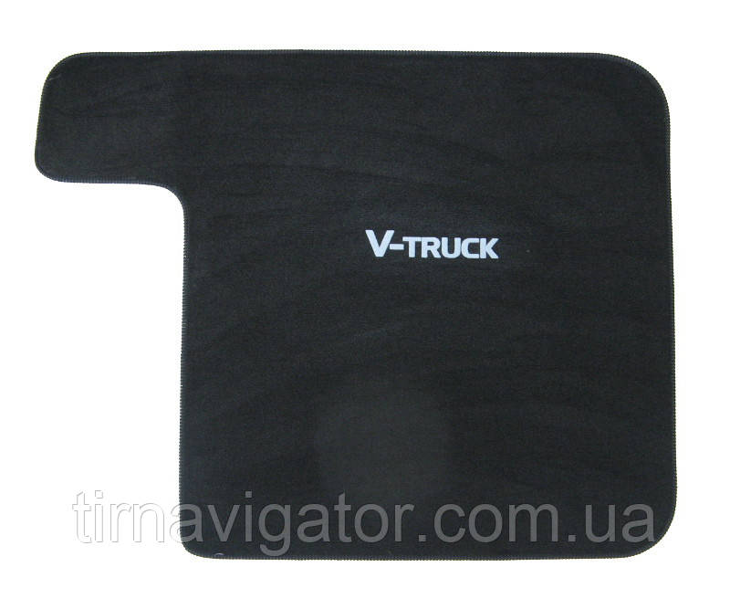 Килимок салону середній VOLVO FH12 автомат.КПП чорний