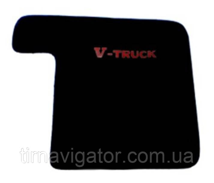 Килимок салону середній VOLVO FH12 синій автомат.КПП