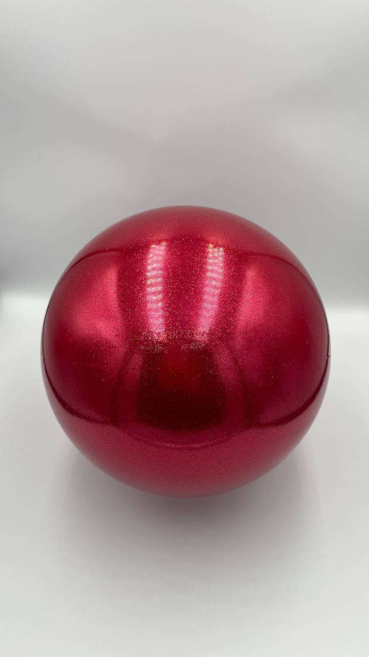 М'яч Pastorelli Glitter 16 см Strawberry 633, фото 1