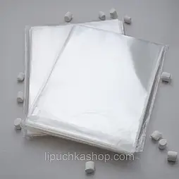 Пакетики для солодощів 180х250 мм під зав’язку, 50 шт