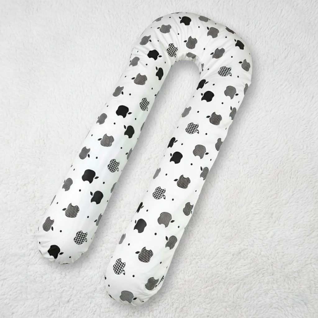 Подушка для вагітних Епл Apple підкова обіймашка, фото 1