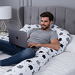 Подушка для вагітних Епл Apple підкова обіймашка, фото 2