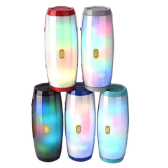 Бездротова Bluetooth колонка з LED підсвічуванням T&G TG-165 am