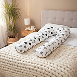 Подушка для вагітних Епл Apple підкова обіймашка, фото 3