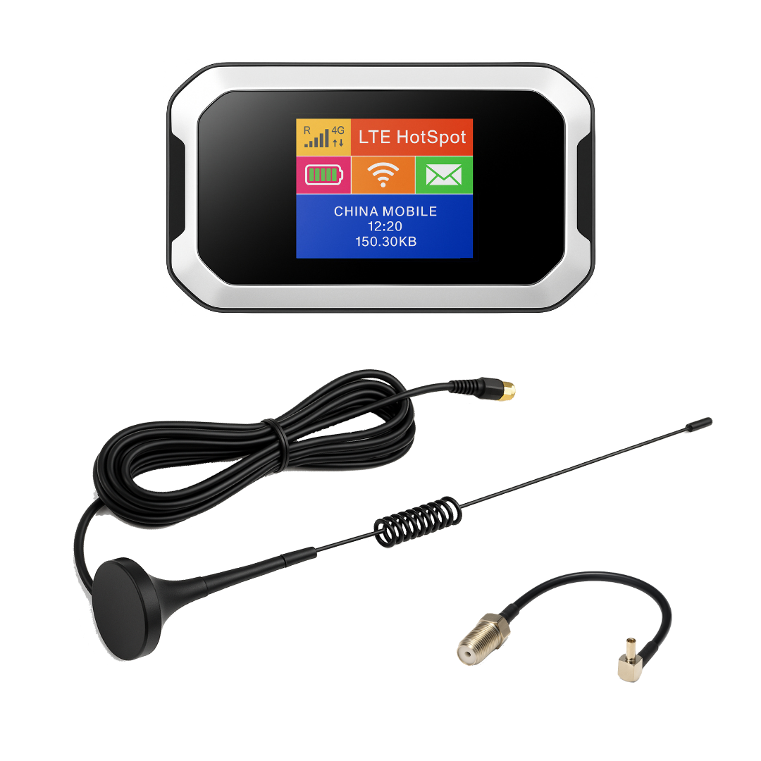 4G комплект WIFI роутер OLAX MT80 та автоантена 7 Дб, фото 1