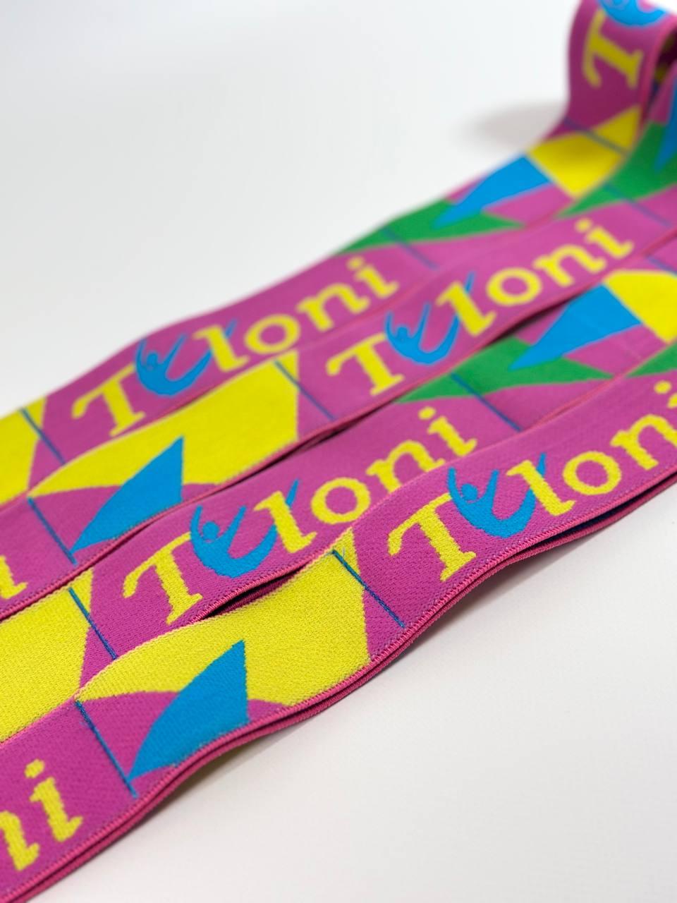 Резина для розтяжки Tuloni 10 кг 3D Logo, фото 1