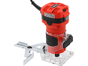 Кромкофрезерний верстат потужністю 850 Вт (6 мм, 8 мм) YATO YT-82389