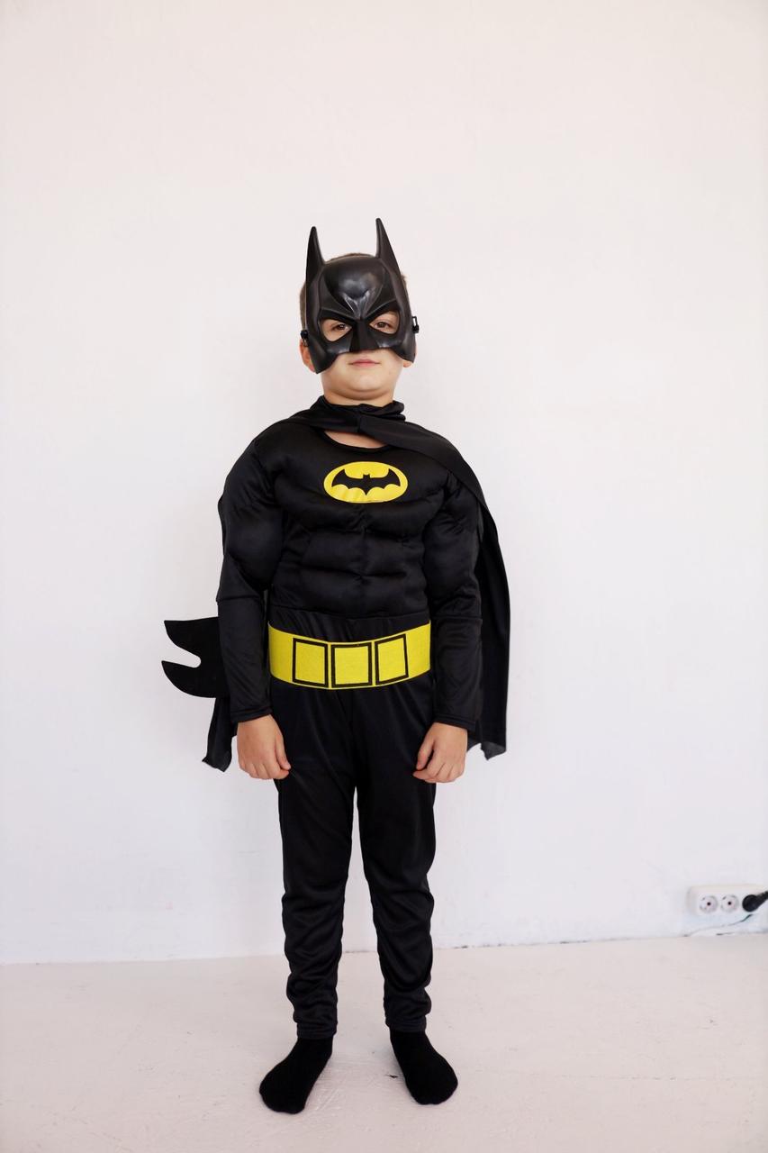 Костюм Бетмена для хлопчика XL, фото 1
