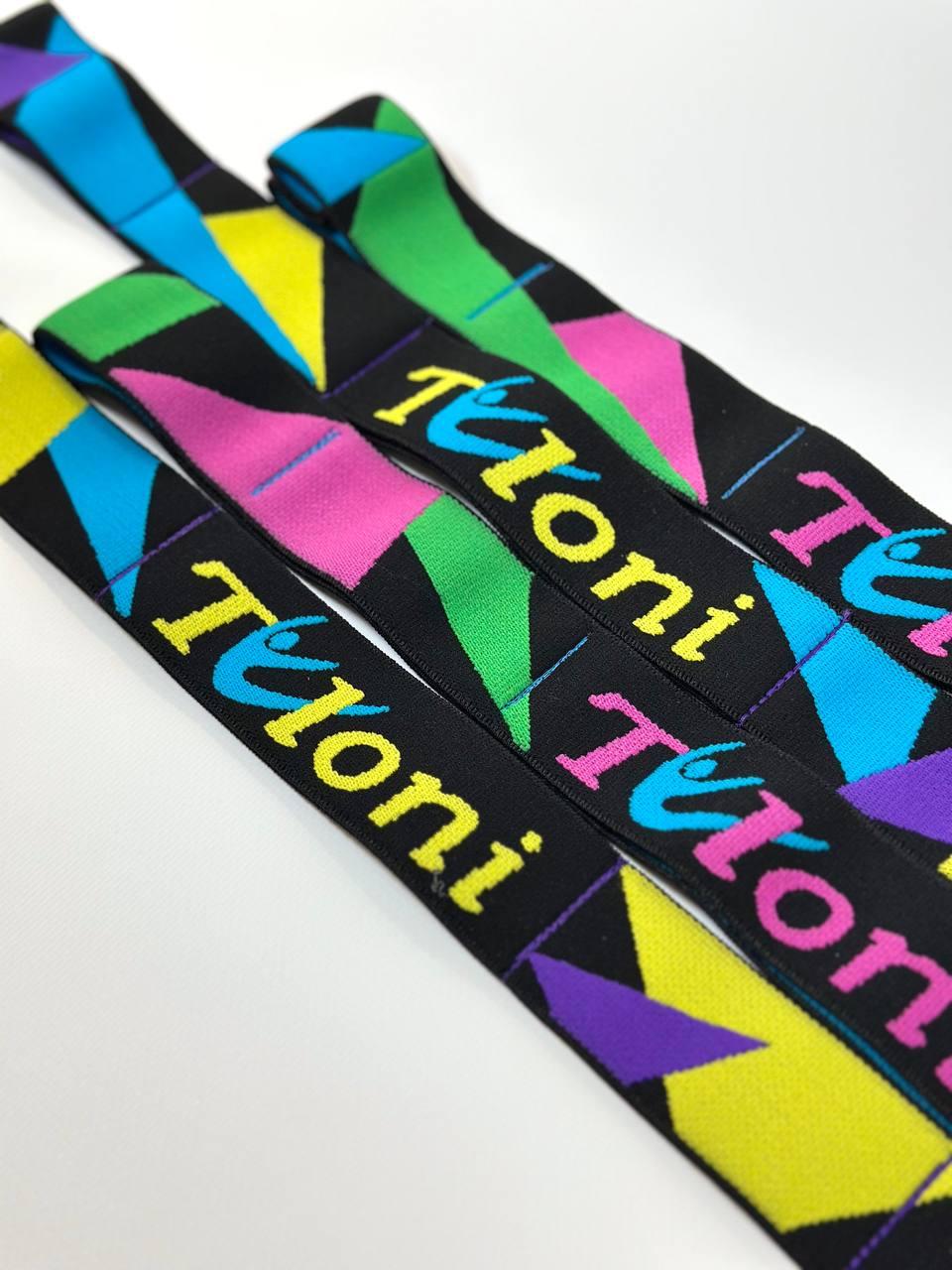 Резина для розтяжки Tuloni 15 кг 3D Logo, фото 1