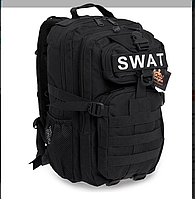 Рюкзак тактический штурмовой SWAT-3P 20л Черный