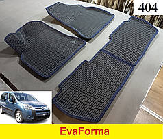 3D килимки EvaForma на Citroen Berlingo II '08-18, 3D килимки EVA