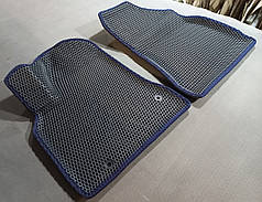 3D килимки EvaForma передні на Citroen Berlingo II '08-18, 3D килимки EVA