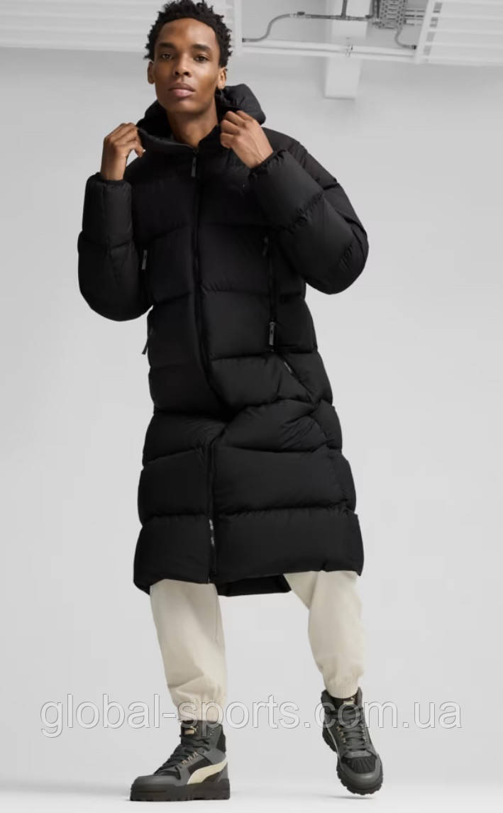Пуховик чоловічий Puma Long Hooded Down Coat Men (Артикул: 62646701) тільки - М, фото 1